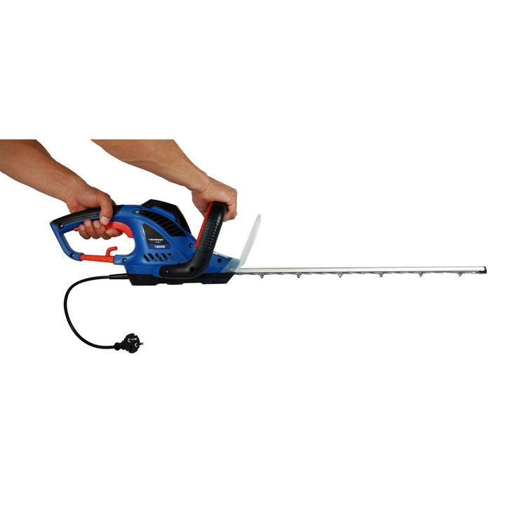 Nůžky na živý plot Blaupunkt, max. příkon 1800 W, délka nože 51 cm, HT5010