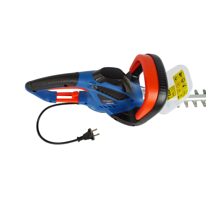 Nůžky na živý plot Blaupunkt, max. příkon 1800 W, délka nože 51 cm, HT5010