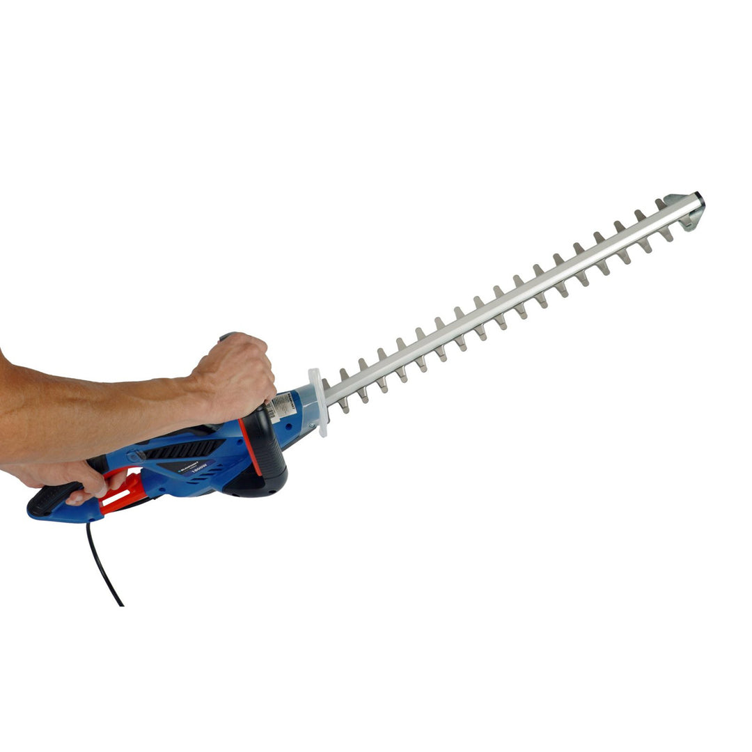 Nůžky na živý plot Blaupunkt, max. příkon 1800 W, délka nože 51 cm, HT5010