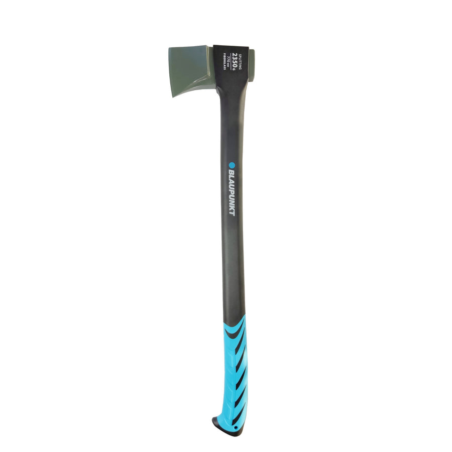 Štípací sekera Blaupunkt, tlumící nárazy a protiskluzová rukojeť, čepel s nepřilnavým povrchem, rovnoměrně vyvážená, AX2650PRO