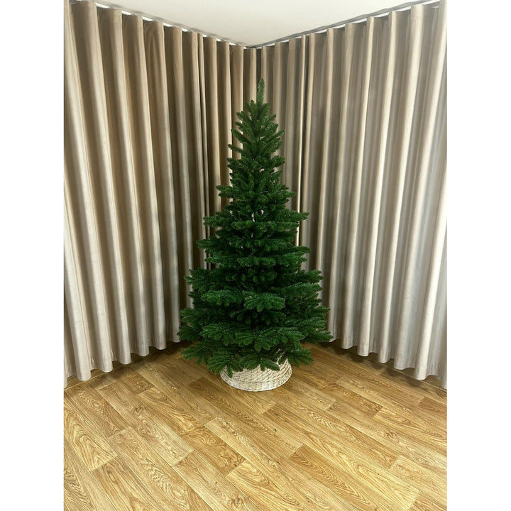 Umělý vánoční stromek, jedle obrovská, z PVC fólie, výška 220 cm