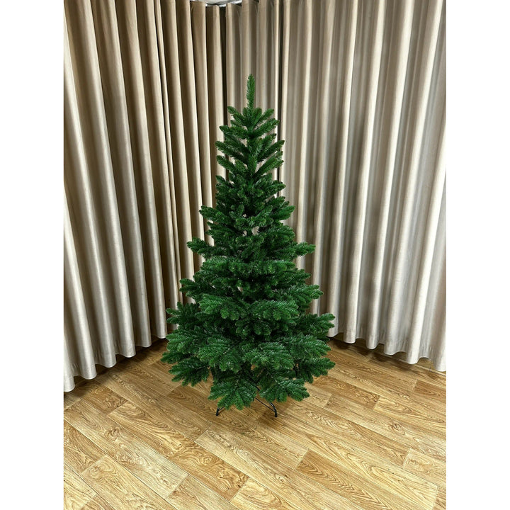 Umělý vánoční stromek, jedle obrovská, z PVC fólie, výška 190 cm