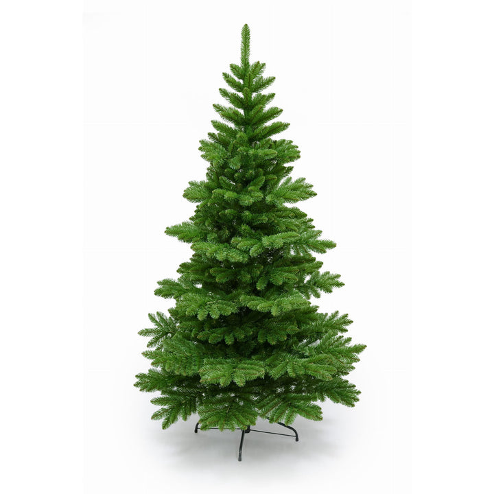 Umělý vánoční stromek, jedle obrovská, z PVC fólie, výška 190 cm