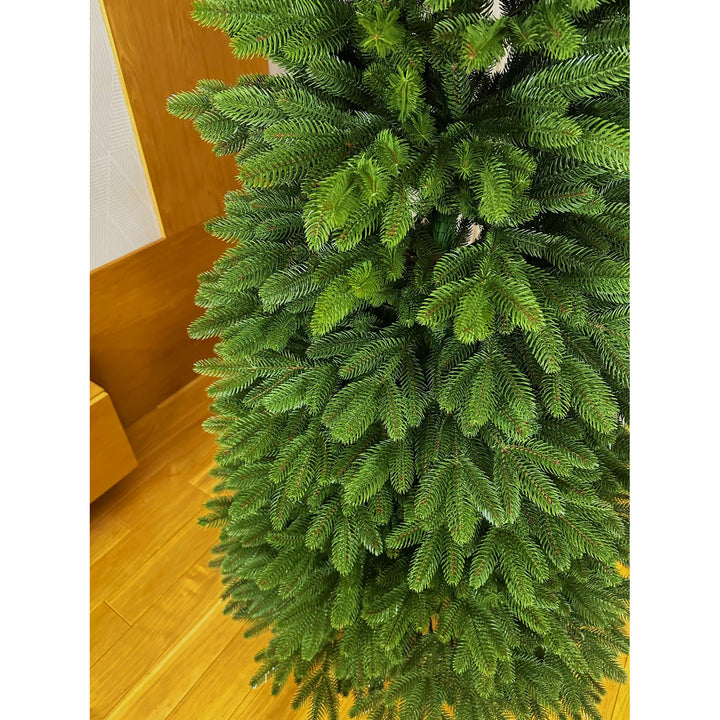 Umělý vánoční stromek, sloupovitý smrk, PE větve, výška 180 cm