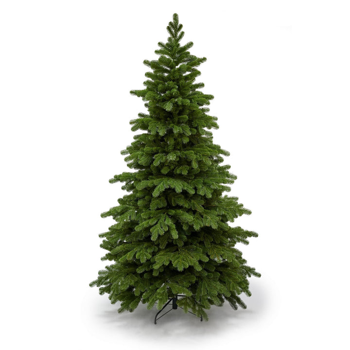 Umělý vánoční stromek, přírodní jedle, 100% PE, výška 230 cm