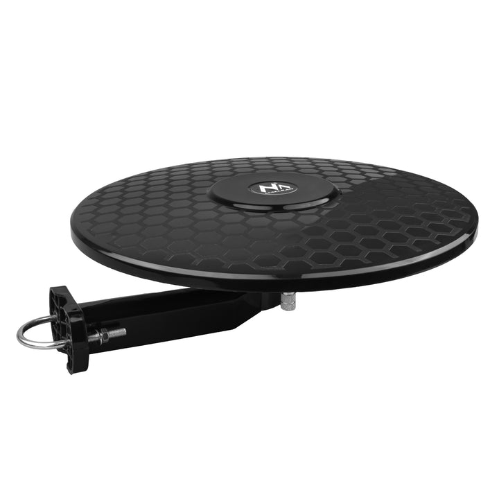 Maclean DVB-T/T2 HEVC všesměrová anténa, aktivní, standardní, USB 5V, MCTV-102