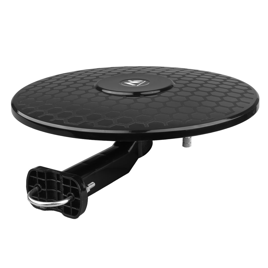 Maclean DVB-T/T2 HEVC všesměrová anténa, aktivní, standardní, USB 5V, MCTV-102