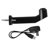 Maclean DVB-T/T2 HEVC všesměrová anténa, aktivní, standardní, USB 5V, MCTV-102