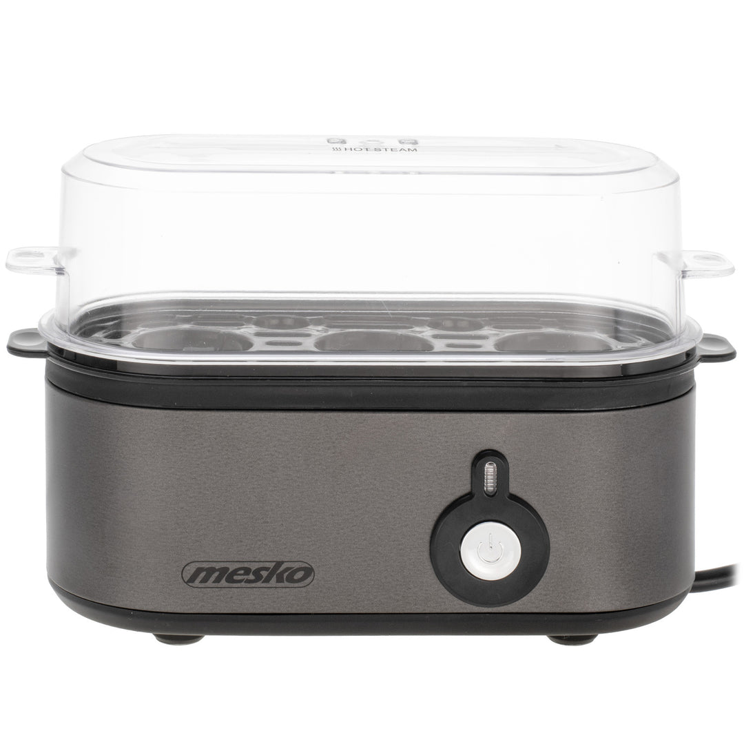 Vařič vajec Mesko na 3 vejce, příkon 210 W, volitelný stupeň vaření, kontrolka, MS 4485