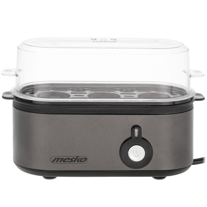 Vařič vajec Mesko na 3 vejce, příkon 210 W, volitelný stupeň vaření, kontrolka, MS 4485