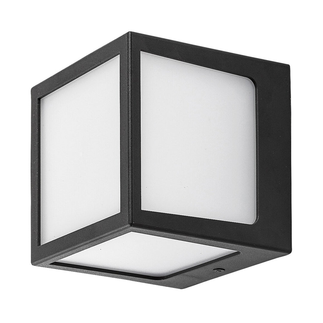 Svítidlo Rabalux, venkovní, nástěnné, LED 10W, IP54, antracit, Rennes