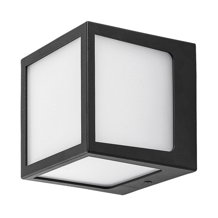 Svítidlo Rabalux, venkovní, nástěnné, LED 10W, IP54, antracit, Rennes