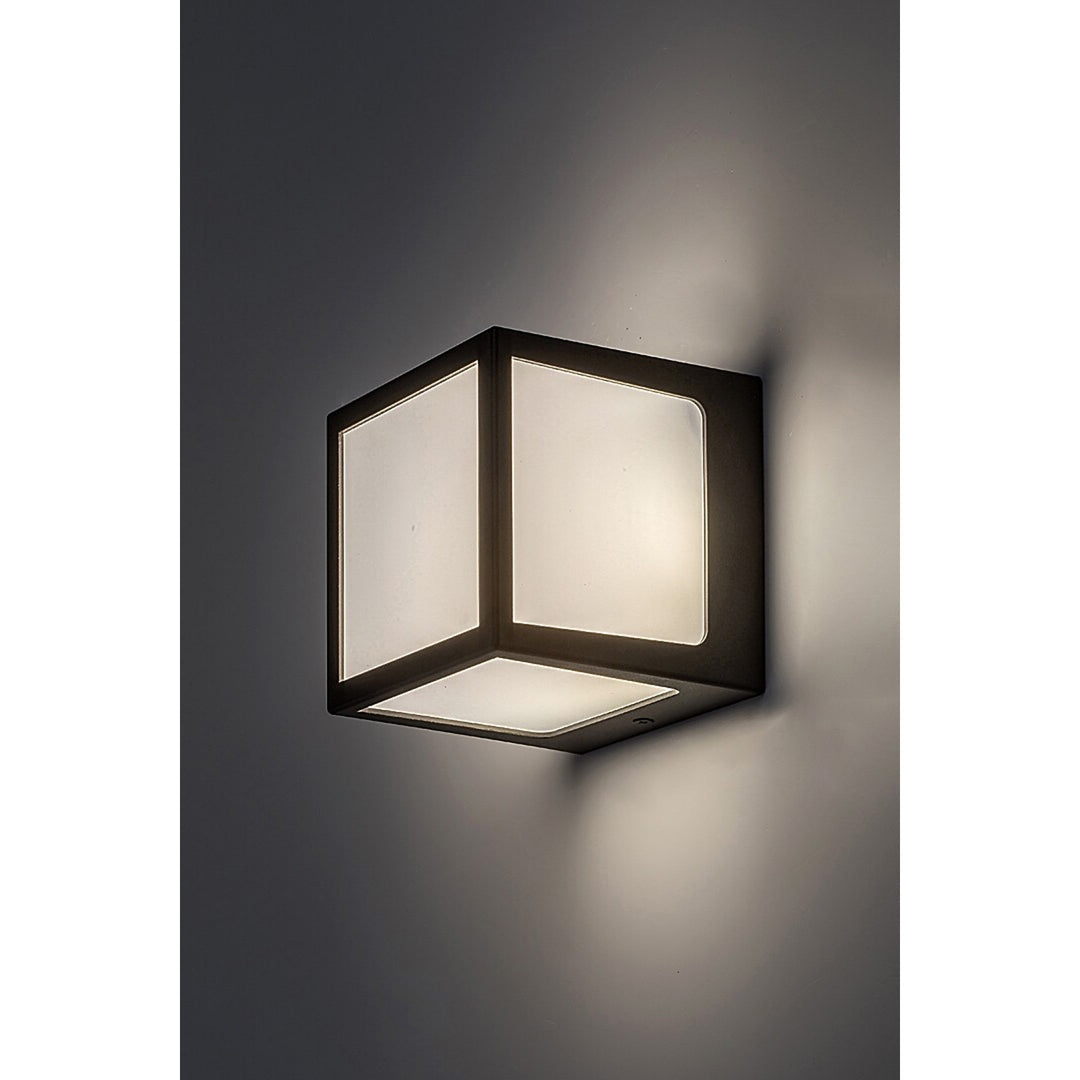 Svítidlo Rabalux, venkovní, nástěnné, LED 10W, IP54, antracit, Rennes