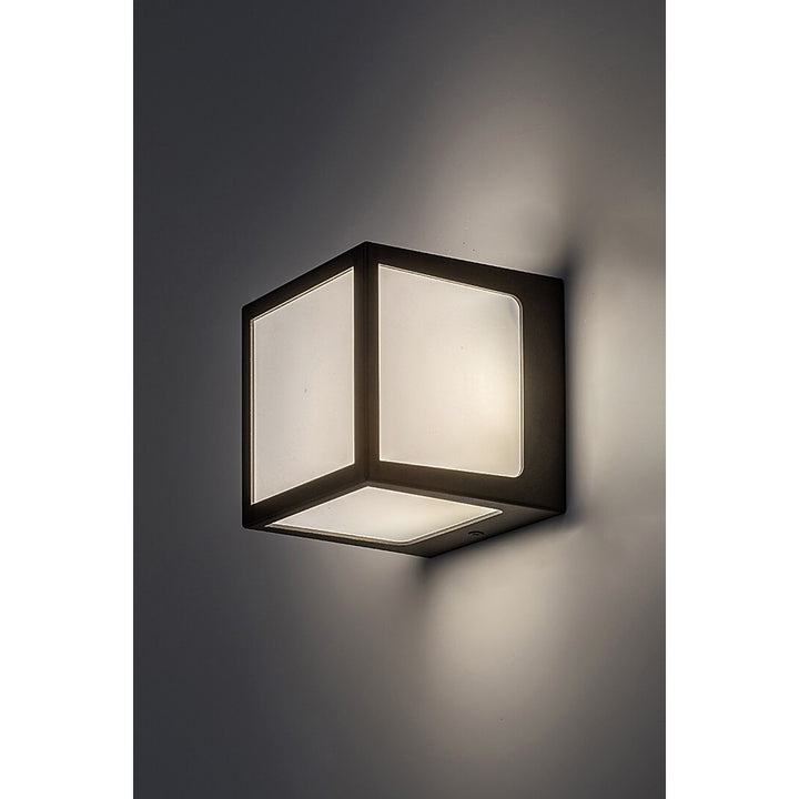 Svítidlo Rabalux, venkovní, nástěnné, LED 10W, IP54, antracit, Rennes