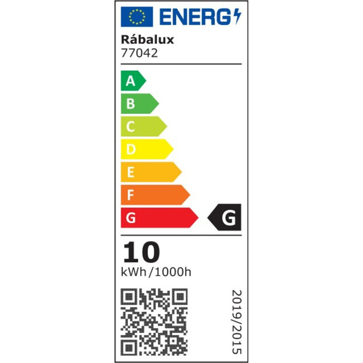Svítidlo Rabalux, venkovní, nástěnné, LED 10W, IP54, antracit, Rennes