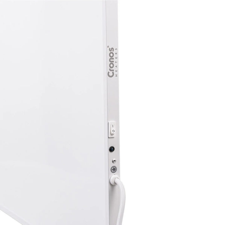 Infrazářič Cronos, 800W, matný povrch, ultratenký, Carbon P800