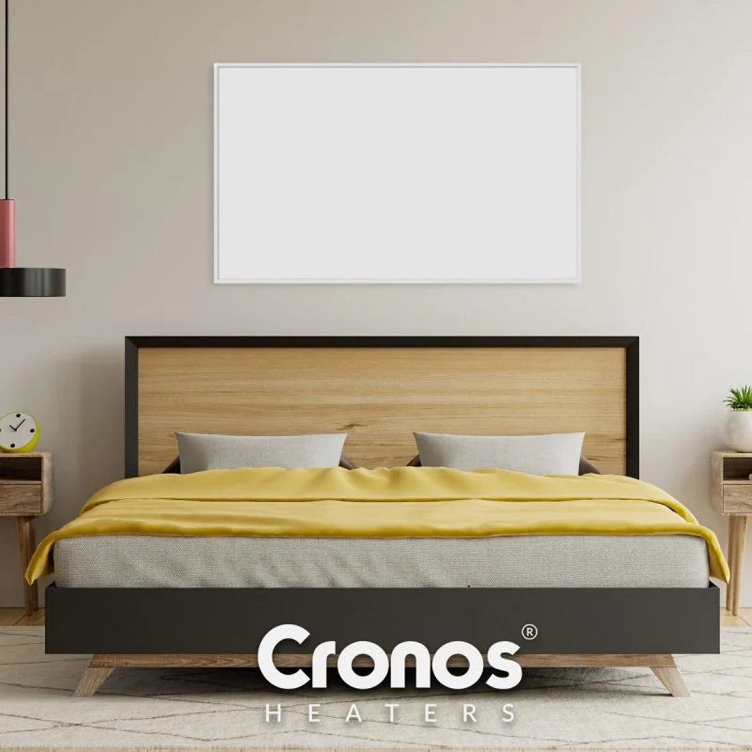 Infrazářič Cronos, 800W, matný povrch, ultratenký, Carbon P800