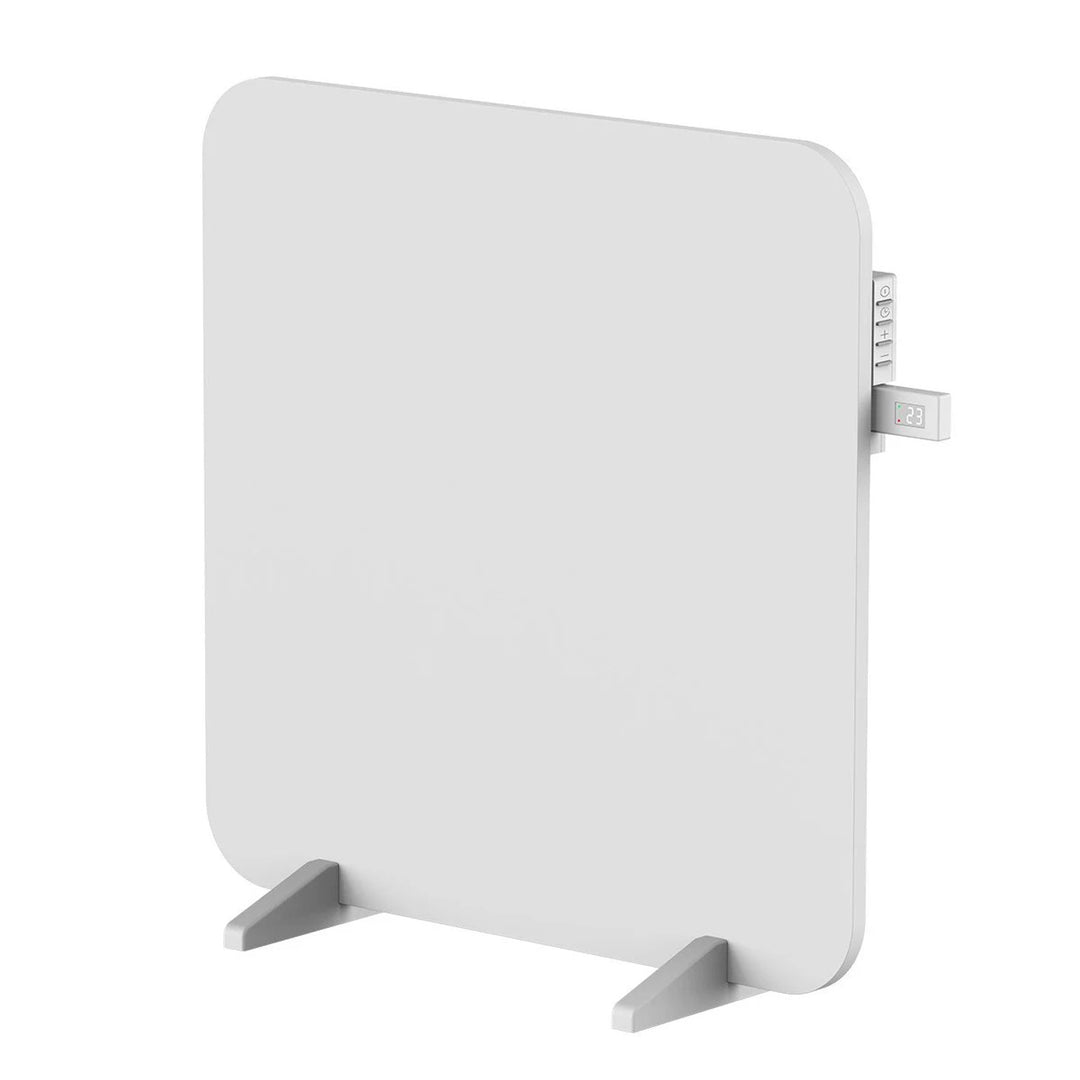 Infrazářič Cronos, 450 W, s termostatem a dálkovým ovládáním, nastavitelný od 10 °C do 50 °C, nízké energetické ztráty, Titanium CR-500