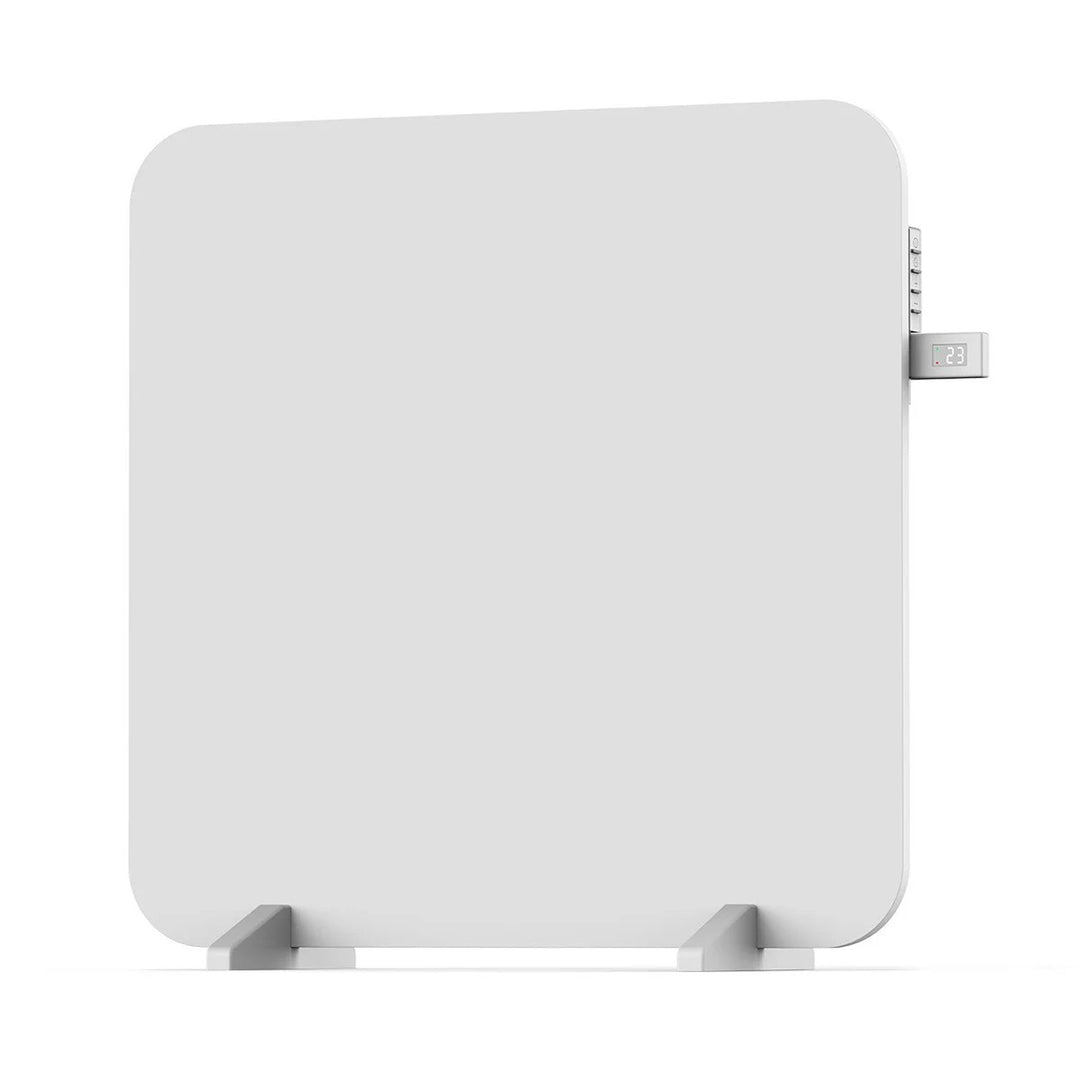 Infrazářič Cronos, 450 W, s termostatem a dálkovým ovládáním, nastavitelný od 10 °C do 50 °C, nízké energetické ztráty, Titanium CR-500