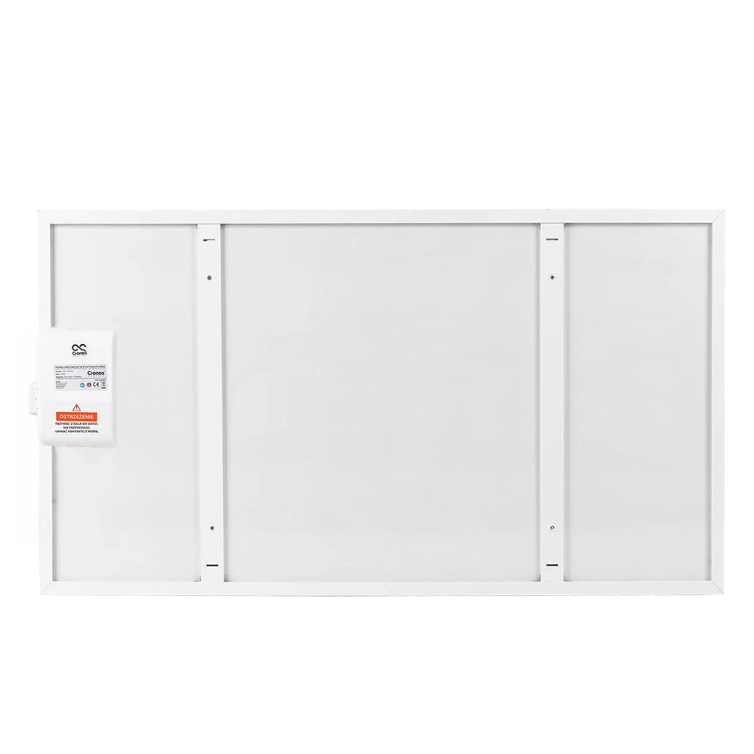 Infrazářič Cronos, 770 W, ovládaný chytrým telefonem, vestavěný termostat, 98% konverzní poměr, krytí IP44, Synthelith PRO CRP-770TWP