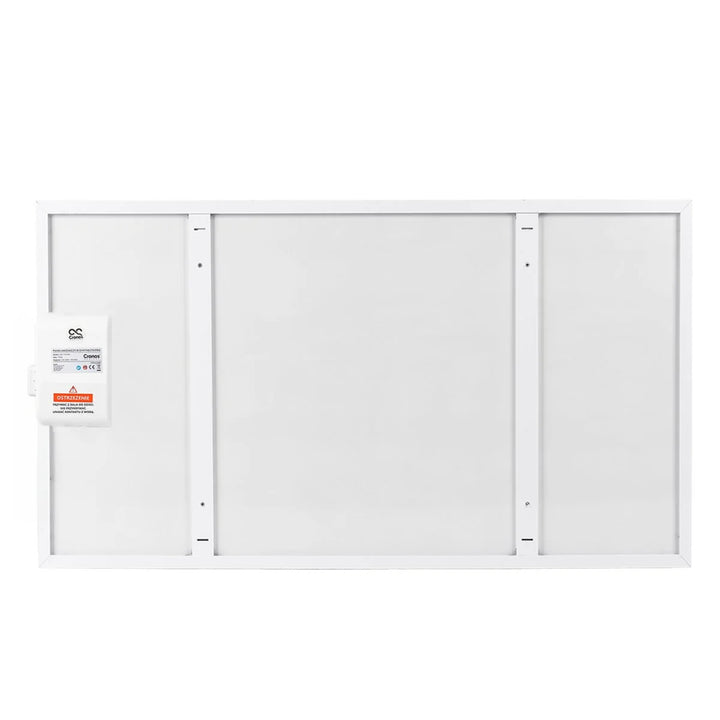 Infrazářič Cronos, 770 W, ovládaný chytrým telefonem, vestavěný termostat, 98% konverzní poměr, krytí IP44, Synthelith PRO CRP-770TWP