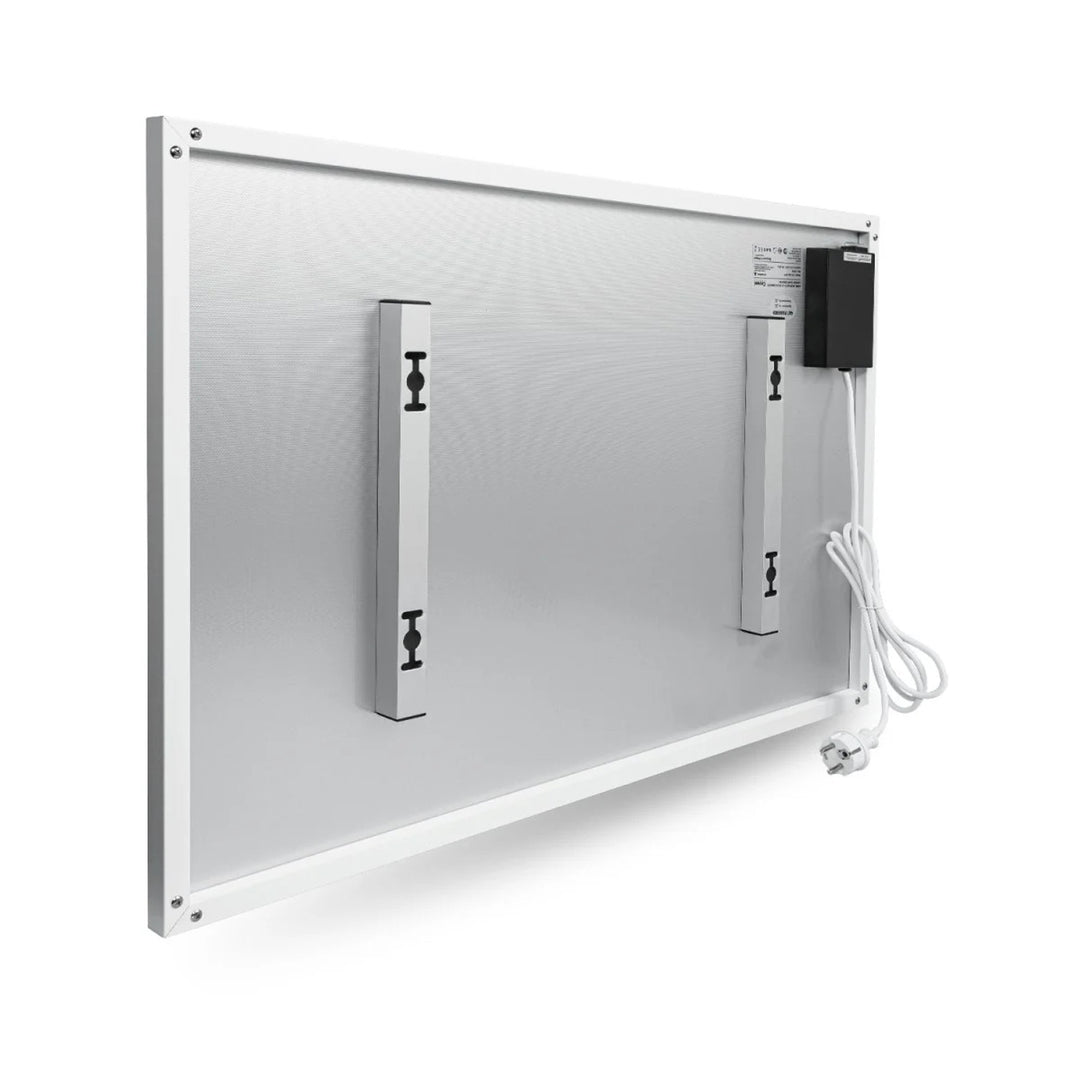 Infrazářič Cronos, 700W, dálkové ovládání, matný povrch, ultratenký, úsporný ohřev, Graphene PRO CGP-700TWP