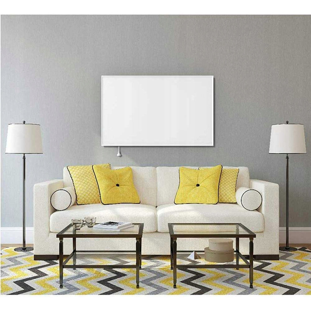 Infrazářič Cronos, 700W, dálkové ovládání, matný povrch, ultratenký, úsporný ohřev, Graphene PRO CGP-700TWP