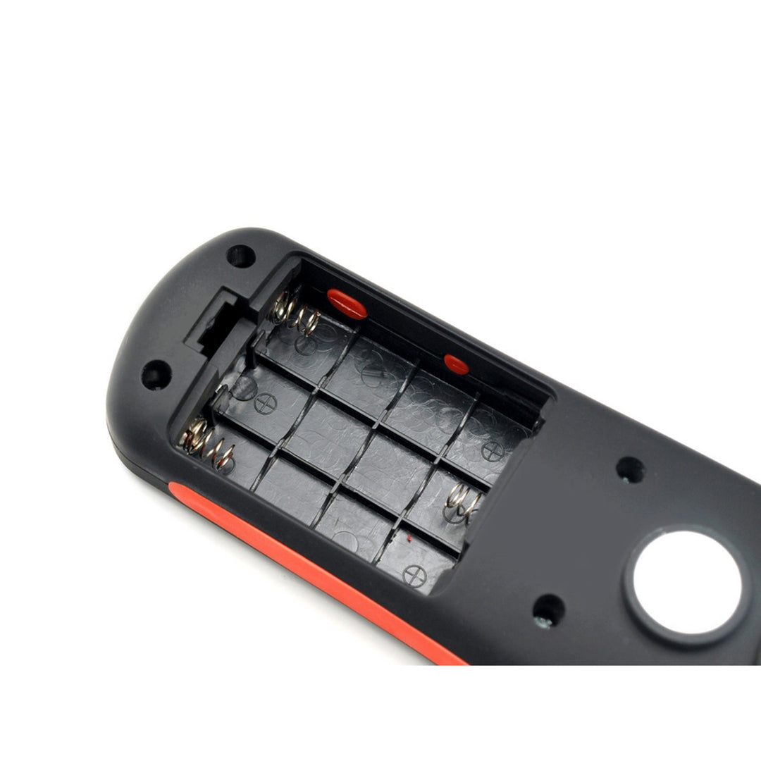 Svítidla 24 LED Maclean, magnes, hak, 3xAA, MCE03 + 3x baterie Varta Industrial LR6/AA R-06