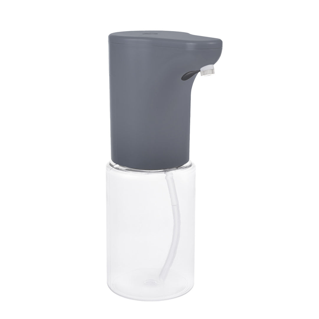 Automatický dávkovač Promedix, zásobník na tekutá mýdla, dezinfekční prostředky, 300 ml, šedý, PR-540 GR + 4 baterie Varta Industrial AA