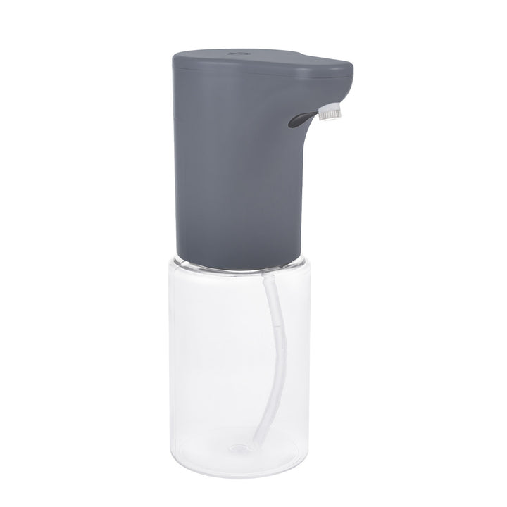Automatický dávkovač Promedix, zásobník na tekutá mýdla, dezinfekční prostředky, 300 ml, šedý, PR-540 GR + 4 baterie Varta Industrial AA