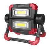 Pracovní lampa Maclean LED COB, 300 lm, 3 režimy svícení, barevná teplota 6500K, MCE439 + 4x baterie Varta Industrial AA