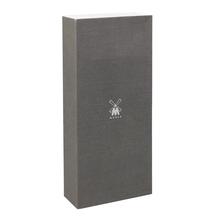 Tradiční holicí strojek, břitva, pochromovaná mosaz, MÜHLE R89