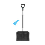 Hrablo na sníh Cellfast, hluboká hlava 150 mm, délka 144 cm, Energo 40-011 + škrabka na sklo