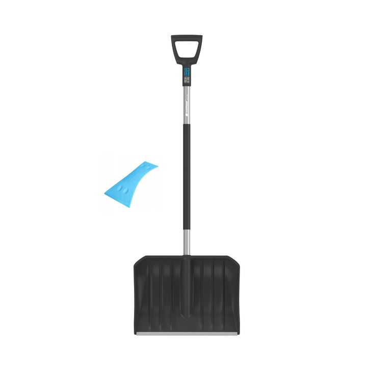 Hrablo na sníh Cellfast, hluboká hlava 150 mm, délka 144 cm, Energo 40-011 + škrabka na sklo
