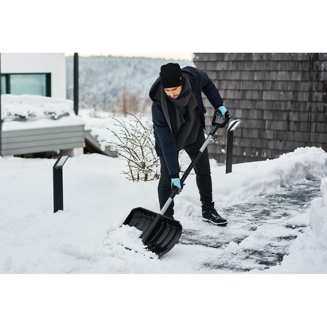 Hrablo na sníh Cellfast, hluboká hlava 150 mm, délka 144 cm, Energo 40-011 + škrabka na sklo