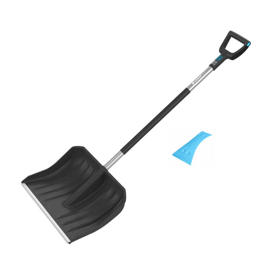 Hrablo na sníh Cellfast, hluboká hlava 150 mm, délka 144 cm, Energo 40-011 + škrabka na sklo