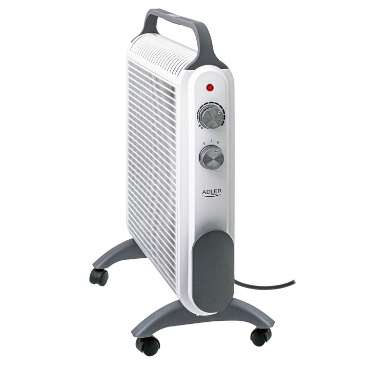 Topný konvektor, na kolečkách, 2 stupně výkonu, max. 2000 W, termostat, AD 7750