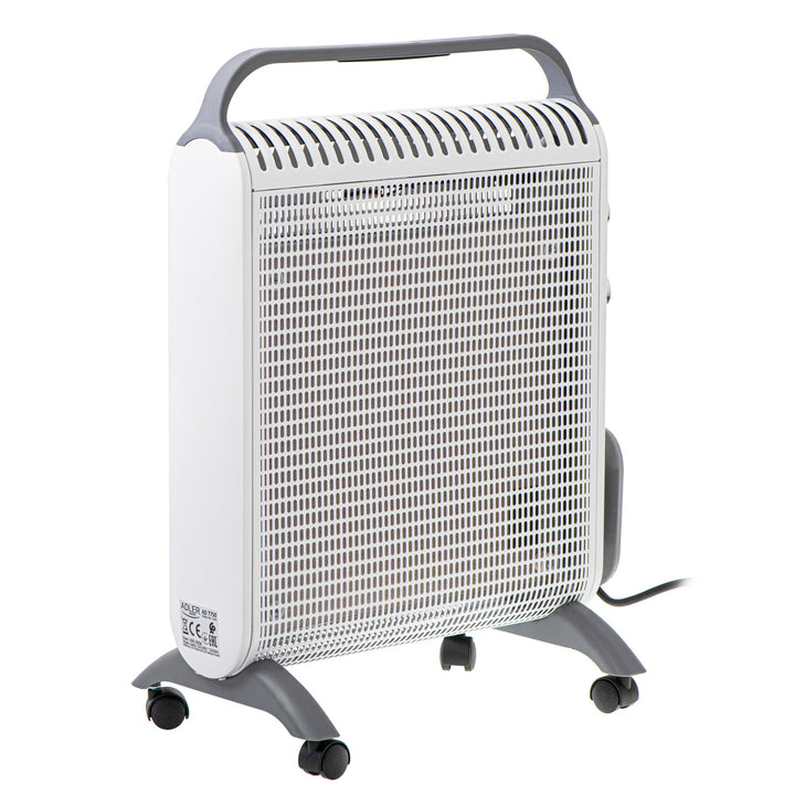 Topný konvektor, na kolečkách, 2 stupně výkonu, max. 2000 W, termostat, AD 7750