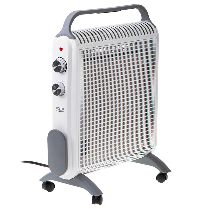 Topný konvektor, na kolečkách, 2 stupně výkonu, max. 2000 W, termostat, AD 7750