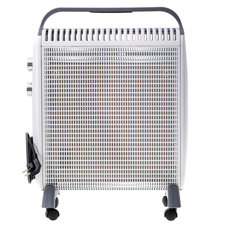 Topný konvektor, na kolečkách, 2 stupně výkonu, max. 2000 W, termostat, AD 7750