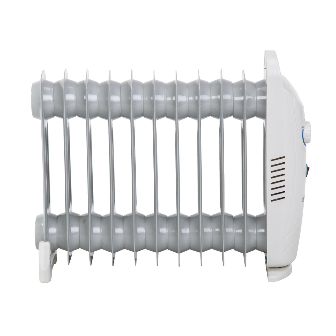 Ohřívač oleje Mesko, 11 žeber, 1200W, regulace teploty, šedý, MS 7806