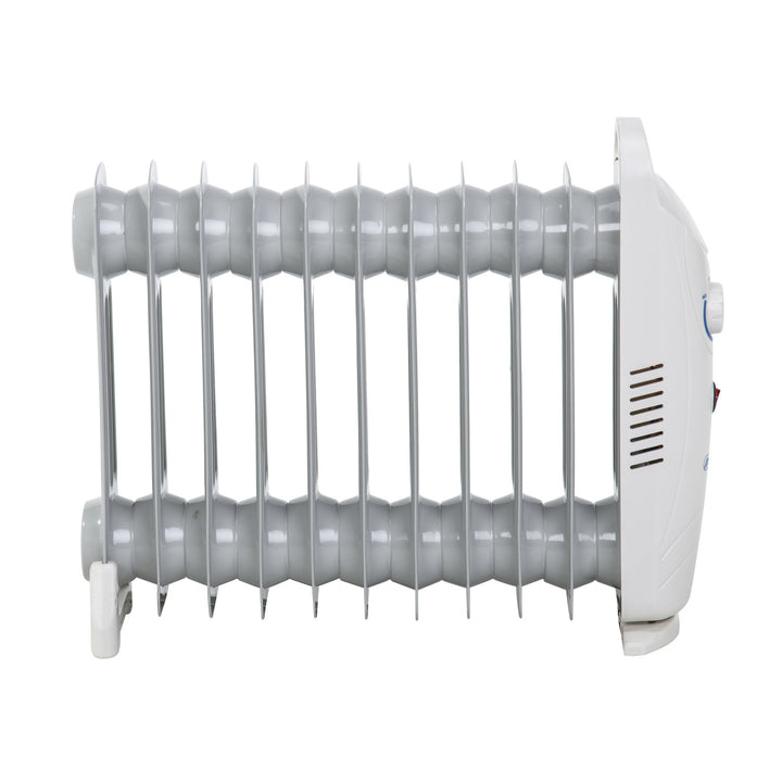 Ohřívač oleje Mesko, 11 žeber, 1200W, regulace teploty, šedý, MS 7806