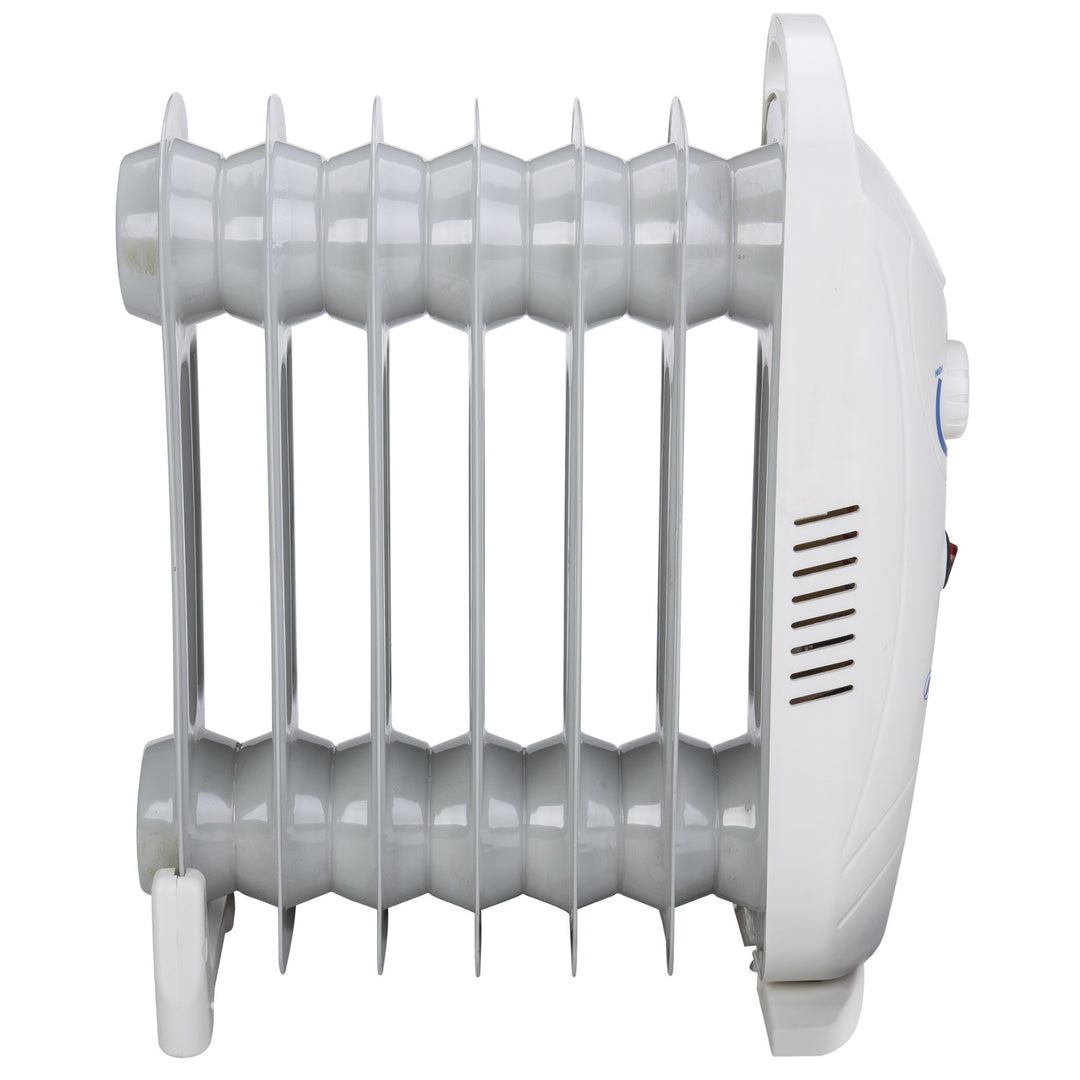 Ohřívač oleje Mesko, 7 žeber, 800W, regulace teploty, šedý, MS 7804
