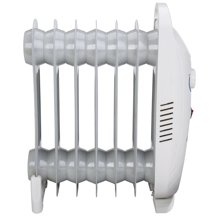 Ohřívač oleje Mesko, 7 žeber, 800W, regulace teploty, šedý, MS 7804