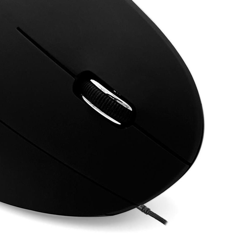 Vertikální optická myš Vertic, kabelová, optická, 6400 DPI, 5 tlačítek, MT1122