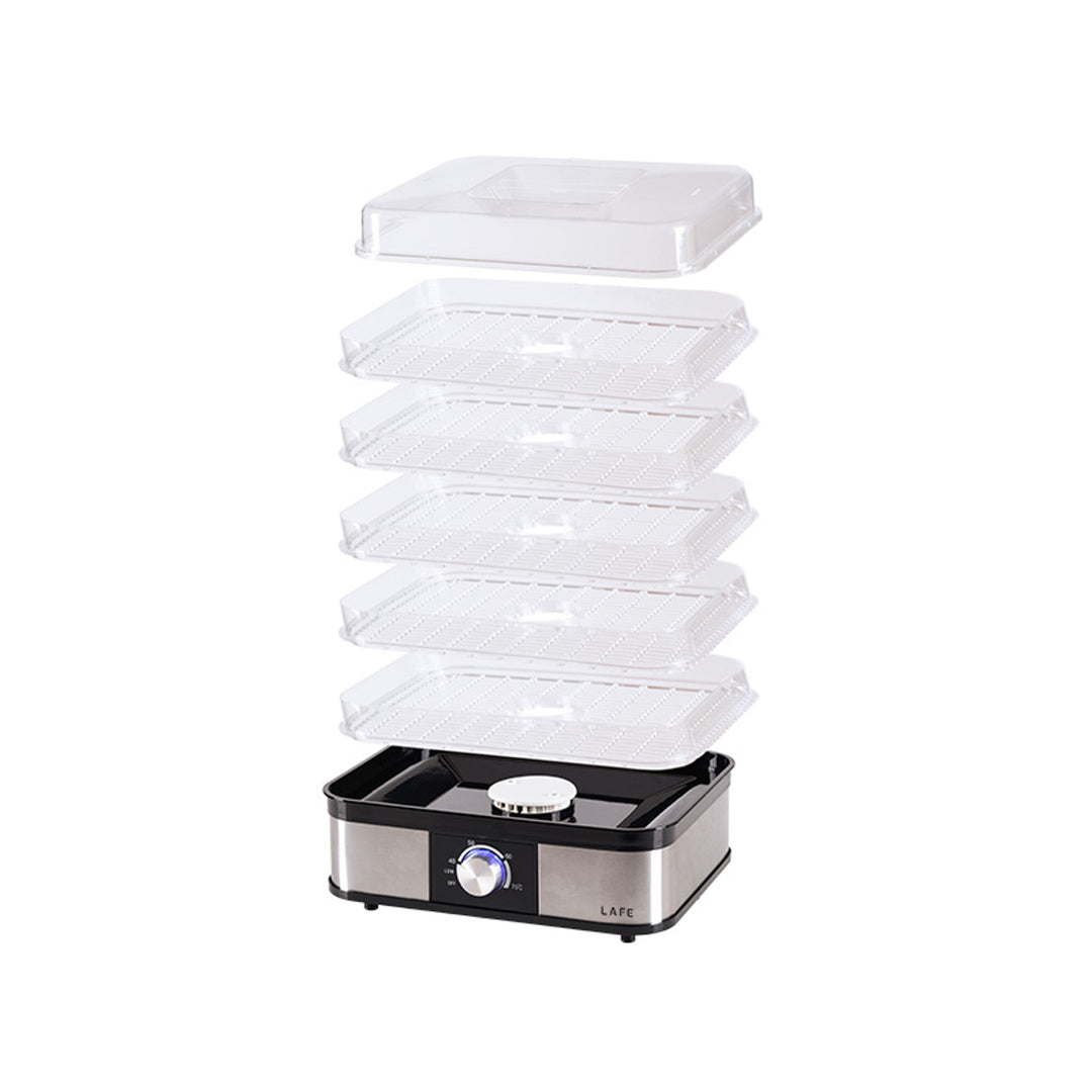 Sušička prádla, na houby, ovoce, zeleninu, 250W, 5 sít, regulace teploty, NutriDry