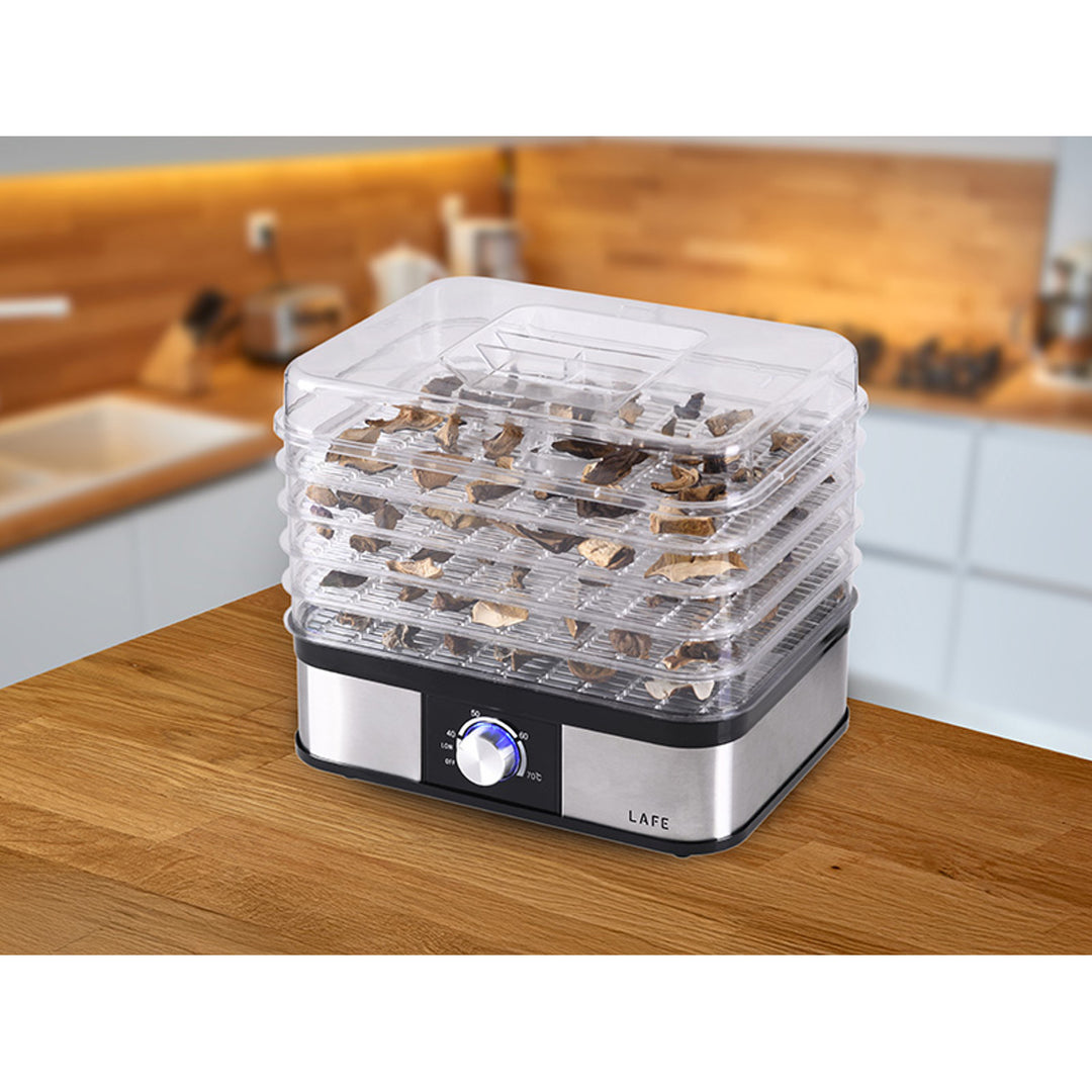 Sušička prádla, na houby, ovoce, zeleninu, 250W, 5 sít, regulace teploty, NutriDry