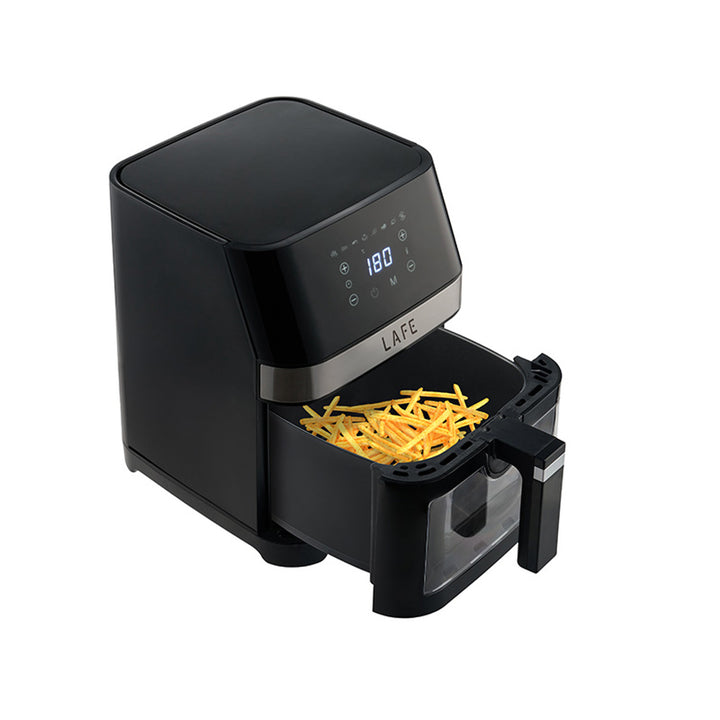 Fritéza Lafe bez tuku, 1500 W, 7 programů, LCD displej, MasterFry