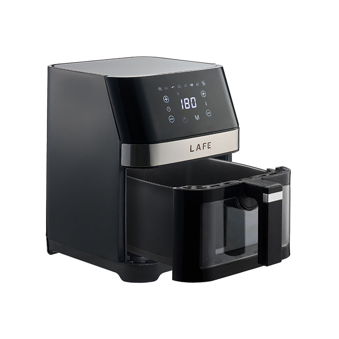Fritéza Lafe bez tuku, 1500 W, 7 programů, LCD displej, MasterFry
