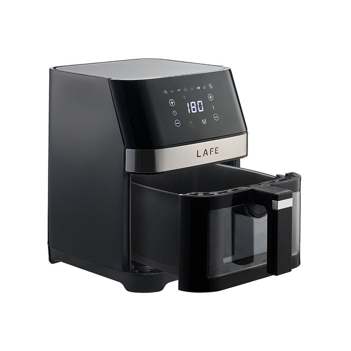 Fritéza Lafe bez tuku, 1500 W, 7 programů, LCD displej, MasterFry